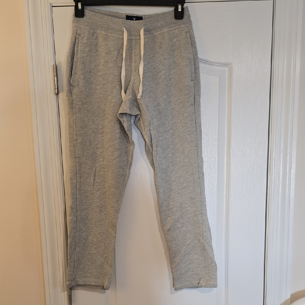 American Eagle Outfitters Light Gray Joggers